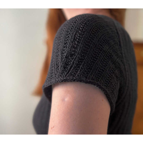 Rust Knitwear Ellie Shirt Strickset