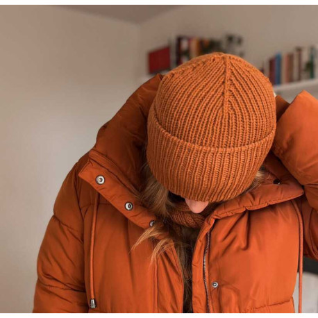 Rust Knitwear Serena Beanie Strickset