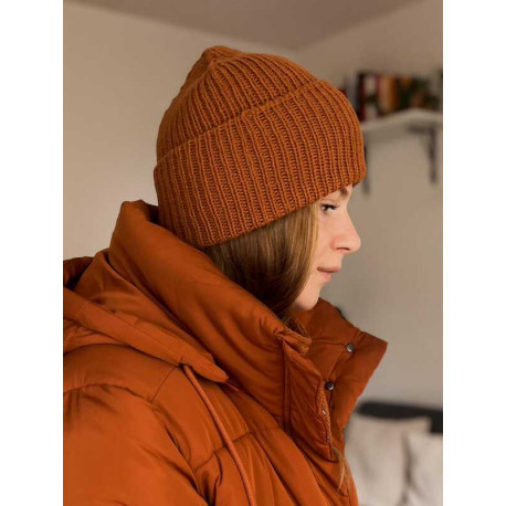 Rust Knitwear Serena Beanie Strickset
