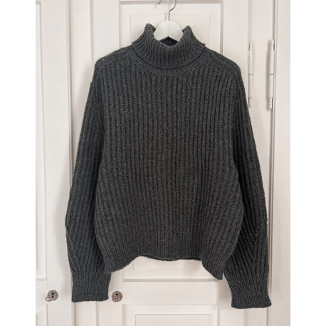 Rust Knitwear Brioche Bliss Sweater Strickset