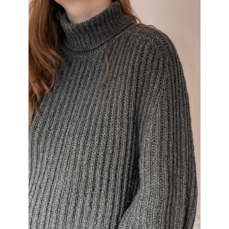 Rust Knitwear Brioche Bliss Sweater Strickset