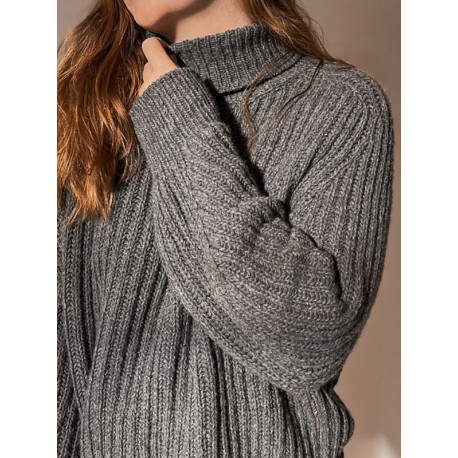 Rust Knitwear Brioche Bliss Sweater Strickset
