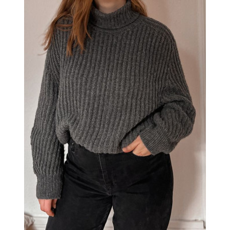 Rust Knitwear Brioche Bliss Sweater Strickset