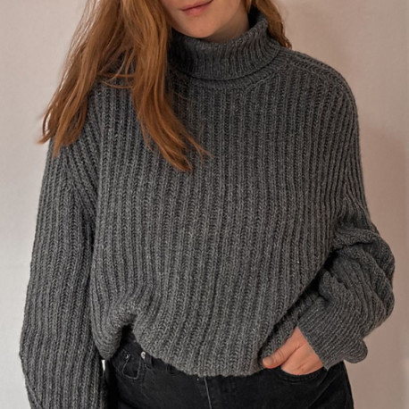 Rust Knitwear Brioche Bliss Sweater Strickset