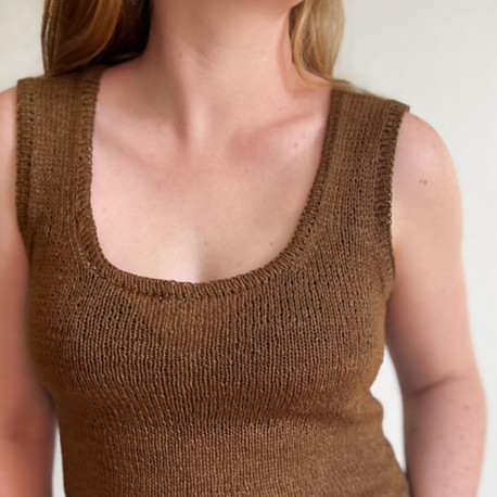 Cleo Top von Rust Knitwear