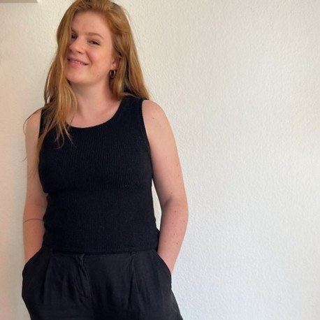 Cleo Top von Rust Knitwear