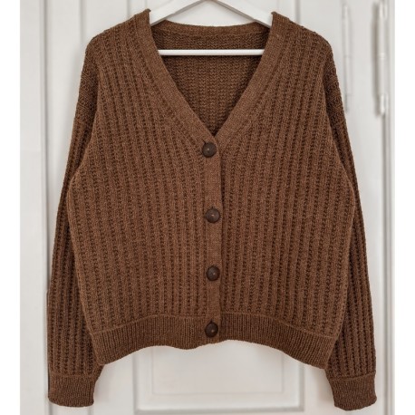Margaux Cardigan von Rust Knitwear