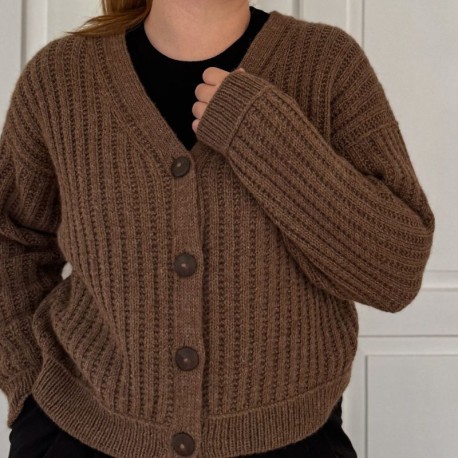 Margaux Cardigan von Rust Knitwear