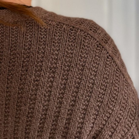 Margaux Cardigan von Rust Knitwear