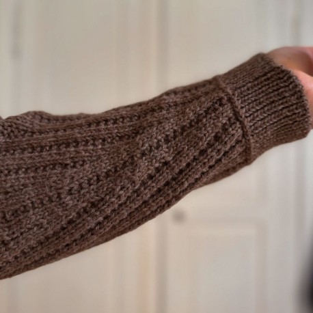 Margaux Cardigan von Rust Knitwear