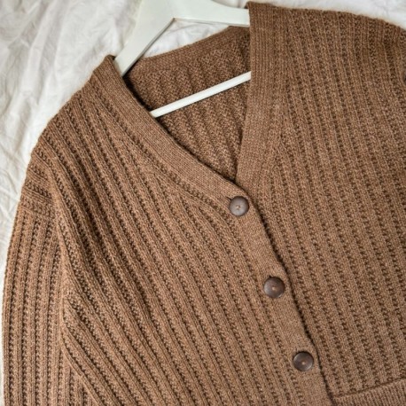 Margaux Cardigan von Rust Knitwear