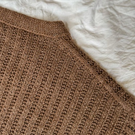 Margaux Cardigan von Rust Knitwear