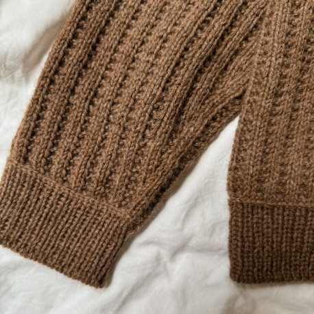 Margaux Cardigan von Rust Knitwear