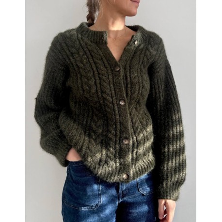 Coco Amour Knitwear Rosebud Cardigan Strickset