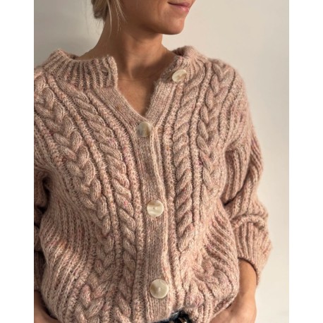 Coco Amour Knitwear Rosebud Cardigan Strickset