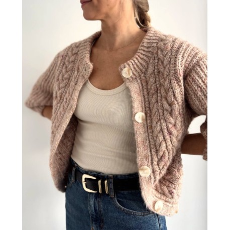 Coco Amour Knitwear Rosebud Cardigan Strickset