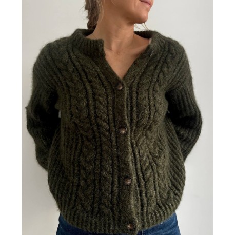 Coco Amour Knitwear Rosebud Cardigan Strickset