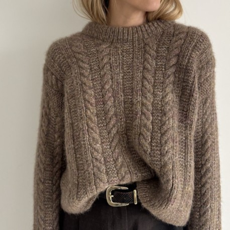 Coco Amour Knitwear Black Forest Sweater Strickset