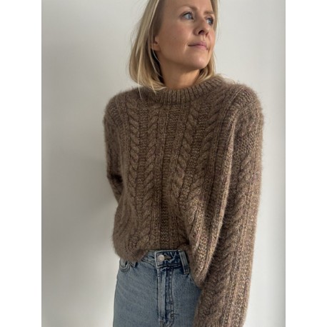 Coco Amour Knitwear Black Forest Sweater Strickset