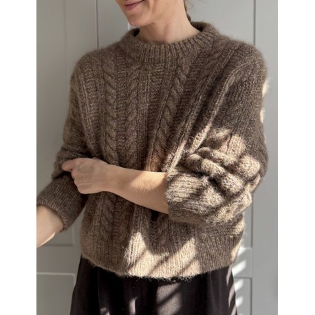 Coco Amour Knitwear Black Forest Sweater Strickset