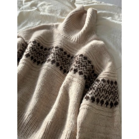 Coco Amour Knitwear - Gairloch Sweater Englisch [PDF-Anleitung]