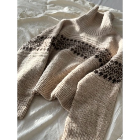 Coco Amour Knitwear - Gairloch Sweater Englisch [PDF-Anleitung]
