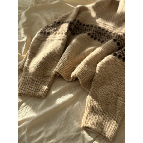 Coco Amour Knitwear - Gairloch Sweater Englisch [PDF-Anleitung]