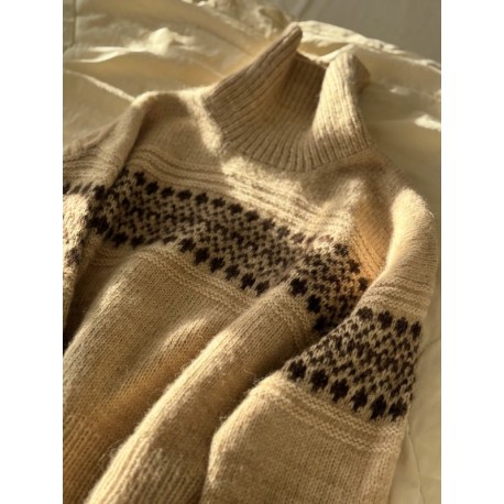 Coco Amour Knitwear - Gairloch Sweater Englisch [PDF-Anleitung]