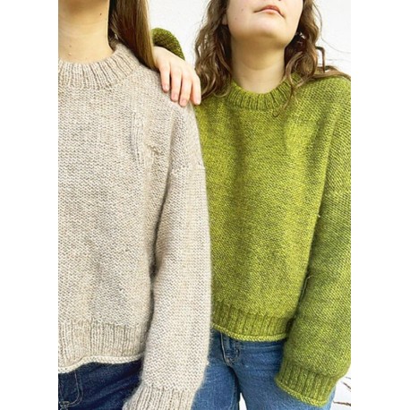 wemadewardrobe Nyhavn Sweater Strickset