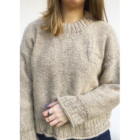 wemadewardrobe Nyhavn Sweater Strickset
