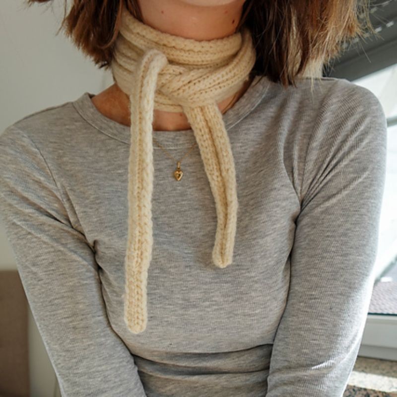 wemadewardrobe Lotta Scarf Strickset