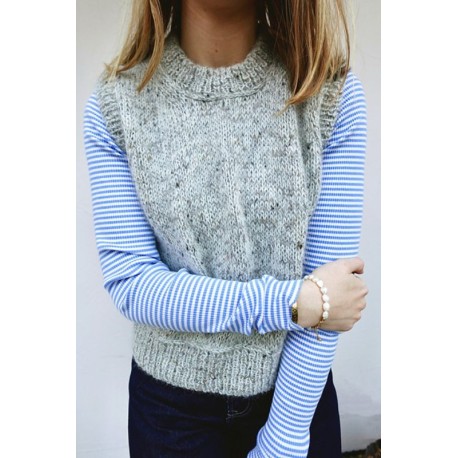 wemadewardrobe Maja Slipover Strickset