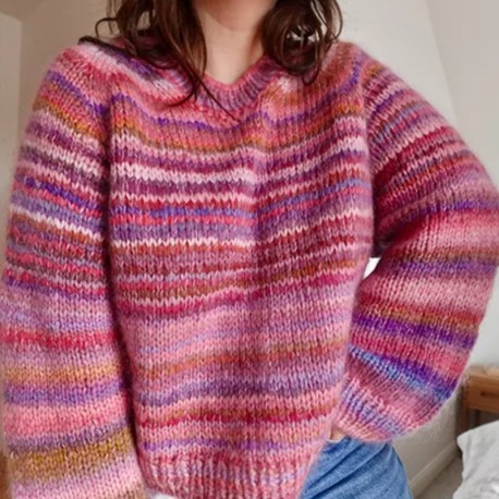 wemadewardrobe Foolproof Sweater Strickset