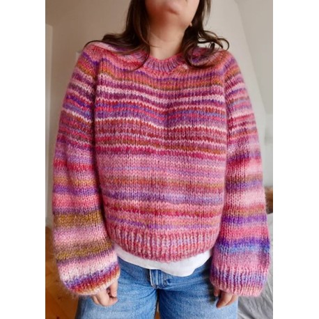 wemadewardrobe Foolproof Sweater Strickset