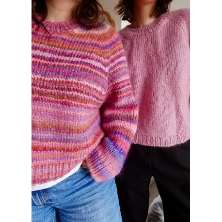 wemadewardrobe Foolproof Sweater Strickset