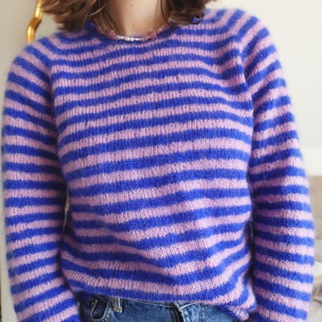wemadewardrobe Mollie Blouse Wollpaket
