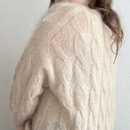 wemadewardrobe Louise Blouse Wollpaket