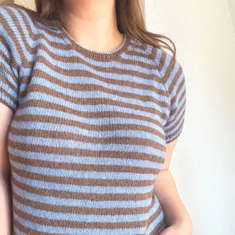 wemadewardrobe Mollie Tee Wollpaket