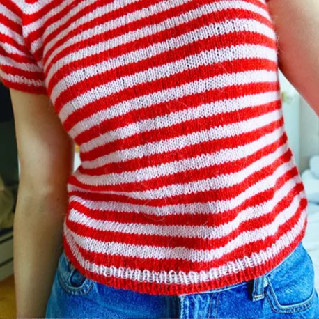 wemadewardrobe Mollie Tee Wollpaket
