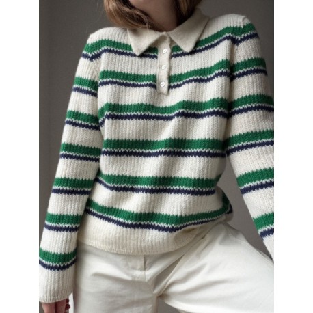 Moreca Knit Chantal Polo Strickset
