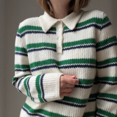 Moreca Knit Chantal Polo Strickset
