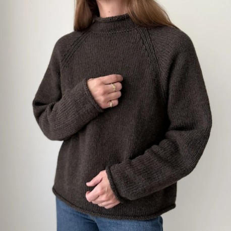 Ozetta August Sweater Wollpaket