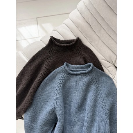 Ozetta August Sweater Wollpaket
