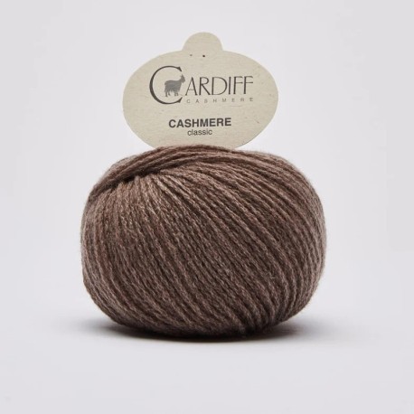 Cardiff Cashmere Classic Corteccia 622