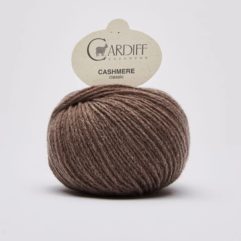 Cardiff Cashmere Classic Corteccia 622