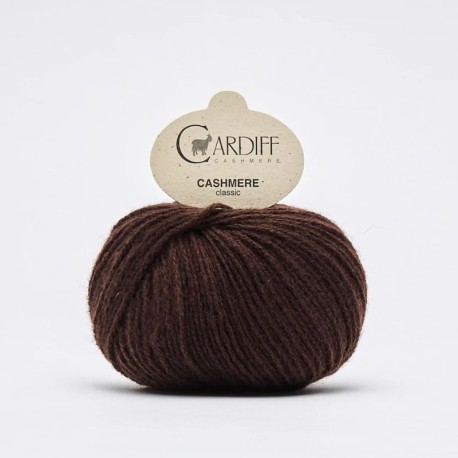 Cardiff Cashmere Classic - Cacao 643