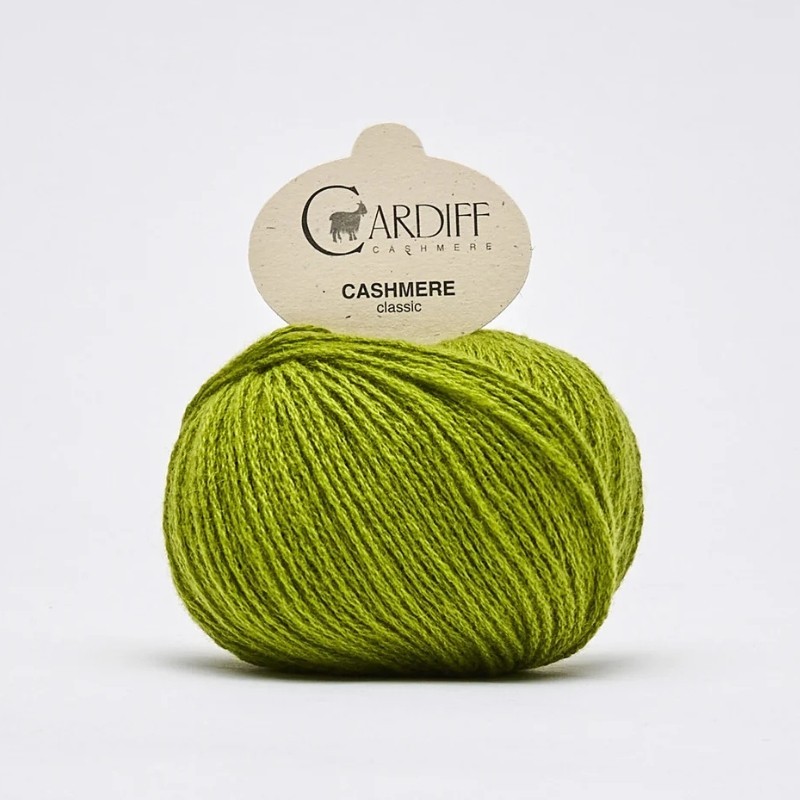 Cardiff Cashmere Classic Niwa 725