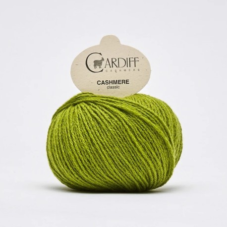 Cardiff Cashmere Classic Niwa 725