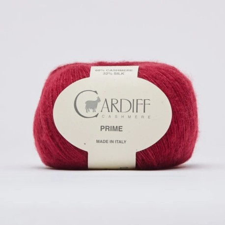 Cardiff Cashmere Prime Granata 189