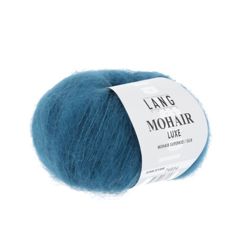 Lang Yarns Mohair Luxe Petrol 0188